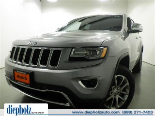 Used 2015 Jeep Grand Cherokee Limited Edition in Charleston, Illinois