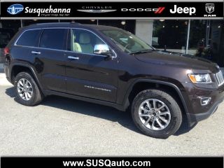 Used 2016 Jeep Grand Cherokee Limited Edition in Wrightsville, Pennsylvania