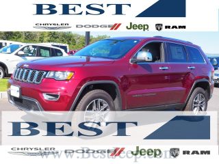 Used 2017 Jeep Grand Cherokee Limited Edition in Plymouth, Massachusetts