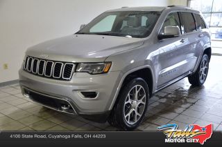 Used 2018 Jeep Grand Cherokee Sterling Edition in Cuyahoga Falls, Ohio