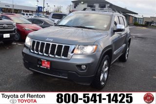 Used 2012 Jeep Grand Cherokee Limited Edition in Renton, Washington