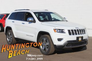 Used 2015 Jeep Grand Cherokee Limited Edition in Huntington Beach, California