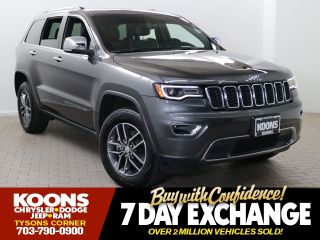 Used 2017 Jeep Grand Cherokee Limited Edition in Vienna, Virginia