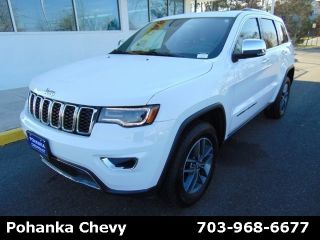 Used 2017 Jeep Grand Cherokee Limited Edition in Chantilly, Virginia
