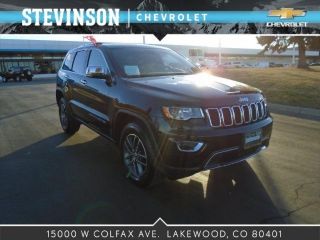 Used 2017 Jeep Grand Cherokee Limited Edition in Lakewood, Colorado