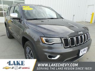 Used 2017 Jeep Grand Cherokee Limited Edition in Devils Lake, North Dakota
