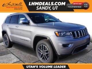 Used 2018 Jeep Grand Cherokee Limited Edition in Sandy, Utah