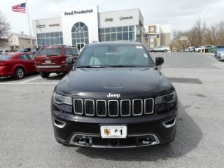 Used 2018 Jeep Grand Cherokee Sterling Edition in Laurel, Maryland