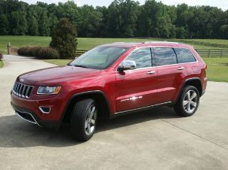 Used 2014 Jeep Grand Cherokee Limited Edition in Greenville, South Carolina