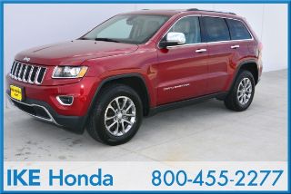 Used 2014 Jeep Grand Cherokee Limited Edition in Marion, Illinois