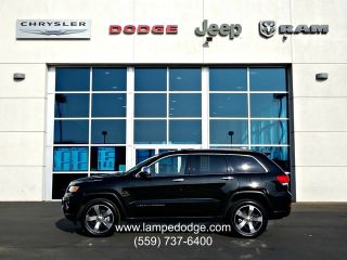 Used 2014 Jeep Grand Cherokee Limited Edition in Visalia, California