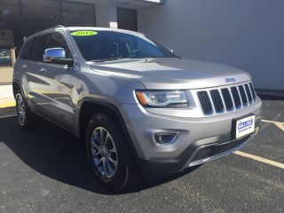 Used 2015 Jeep Grand Cherokee Limited Edition in Hyannis, Massachusetts
