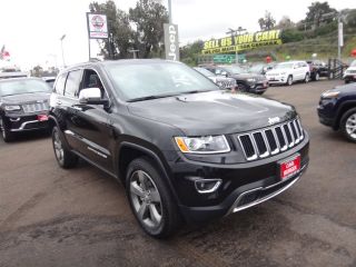 Used 2015 Jeep Grand Cherokee Limited Edition in La Mesa, California