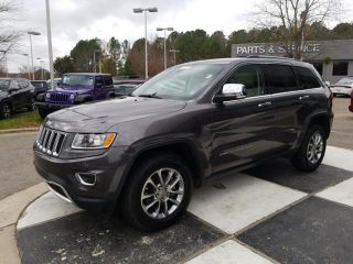 Used 2015 Jeep Grand Cherokee Limited Edition in Raleigh, North Carolina