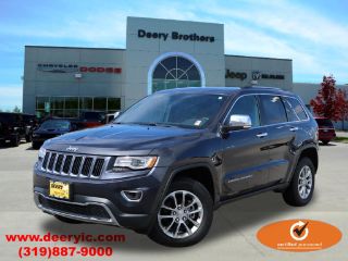 Used 2016 Jeep Grand Cherokee Limited Edition in Iowa City, Iowa