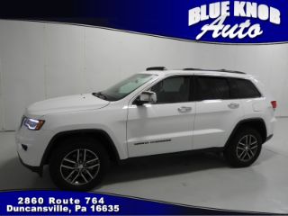 Used 2017 Jeep Grand Cherokee Limited Edition in Duncansville, Pennsylvania