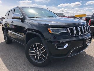 Used 2017 Jeep Grand Cherokee Limited Edition in Columbus, Ohio