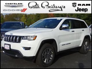 Used 2018 Jeep Grand Cherokee Limited Edition in North Kingstown, Rhode Island