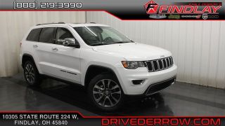 Used 2018 Jeep Grand Cherokee Limited Edition in Findlay, Ohio