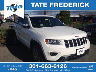 Used 2015 Jeep Grand Cherokee Limited Edition in Frederick, Maryland