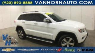 Used 2014 Jeep Grand Cherokee Limited Edition in Plymouth, Wisconsin