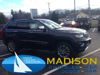 Used 2015 Jeep Grand Cherokee Limited Edition in Madison, Connecticut