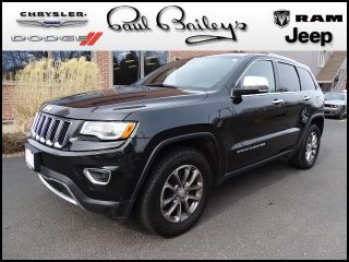 Used 2014 Jeep Grand Cherokee Limited Edition in North Kingstown, Rhode Island