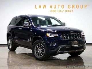 Used 2014 Jeep Grand Cherokee Limited Edition in Bensenville, Illinois