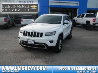 Used 2014 Jeep Grand Cherokee Limited Edition in Sanger, Texas