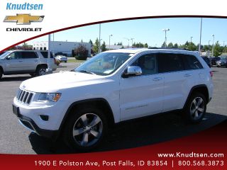 Used 2014 Jeep Grand Cherokee Limited Edition in Post Falls, Idaho