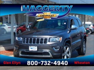 Used 2014 Jeep Grand Cherokee Limited Edition in Glen Ellyn, Illinois