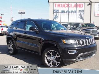 Used 2018 Jeep Grand Cherokee Sterling Edition in Salt Lake City, Utah