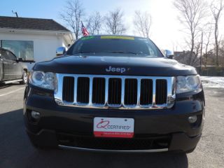 Used 2012 Jeep Grand Cherokee Limited Edition in Braintree, Massachusetts