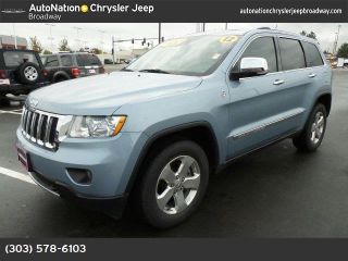 Used 2012 Jeep Grand Cherokee Limited Edition in Golden, Colorado