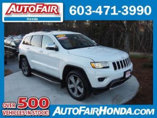 Used 2014 Jeep Grand Cherokee Limited Edition in Manchester, New Hampshire