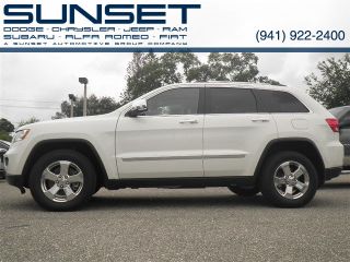 Used 2012 Jeep Grand Cherokee Limited Edition in Sarasota, Florida