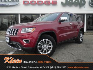 Used 2014 Jeep Grand Cherokee Limited Edition in Clintonville, Wisconsin