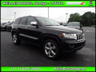 Used 2012 Jeep Grand Cherokee Overland in Lititz, Pennsylvania