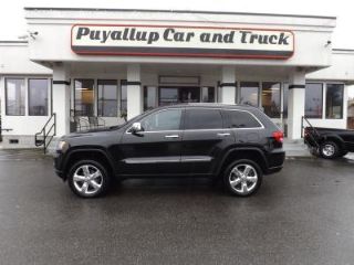 Used 2012 Jeep Grand Cherokee Overland in Puyallup, Washington