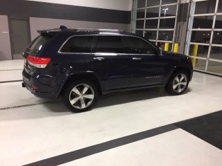 Used 2014 Jeep Grand Cherokee Overland in Morton, Illinois