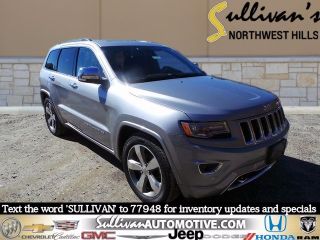 Used 2014 Jeep Grand Cherokee Overland in Torrington, Connecticut