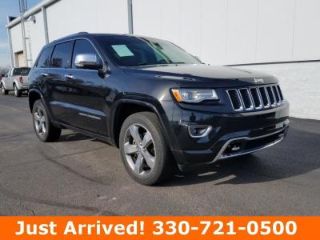 Used 2015 Jeep Grand Cherokee Overland in Medina, Ohio