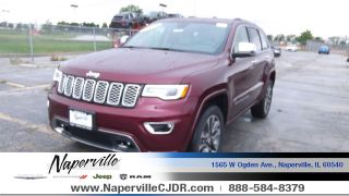 Used 2017 Jeep Grand Cherokee Overland in Naperville, Illinois