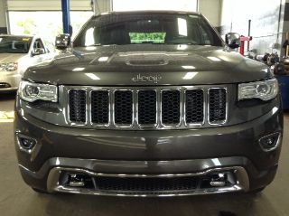 Used 2015 Jeep Grand Cherokee Overland in Bloomfield Hills, Michigan