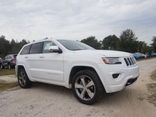 Used 2015 Jeep Grand Cherokee Overland in Garner, North Carolina