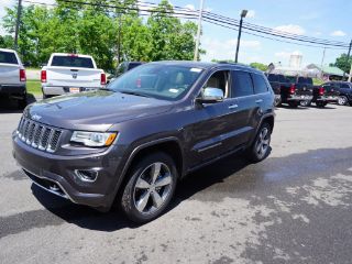 Used 2016 Jeep Grand Cherokee Overland in Budd Lake, New Jersey