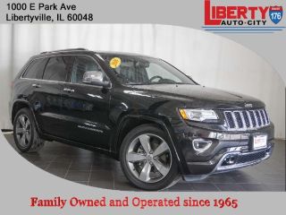 Used 2016 Jeep Grand Cherokee Overland in Libertyville, Illinois