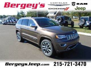 Used 2018 Jeep Grand Cherokee Overland in Souderton, Pennsylvania