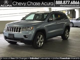 Used 2012 Jeep Grand Cherokee Overland in Bethesda, Maryland