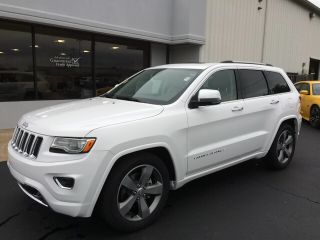 Used 2015 Jeep Grand Cherokee Overland in Marietta, Ohio